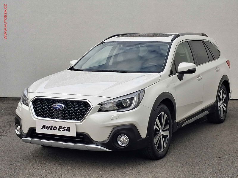 Subaru Outback (2020) 2.5i AWD, Executive, AT - fotka 3 z 19