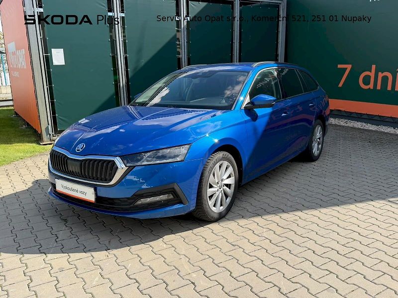 Škoda Octavia (2024) COMBI FRESH PLUS 1.5TSI 110KW - fotografie inzerátu