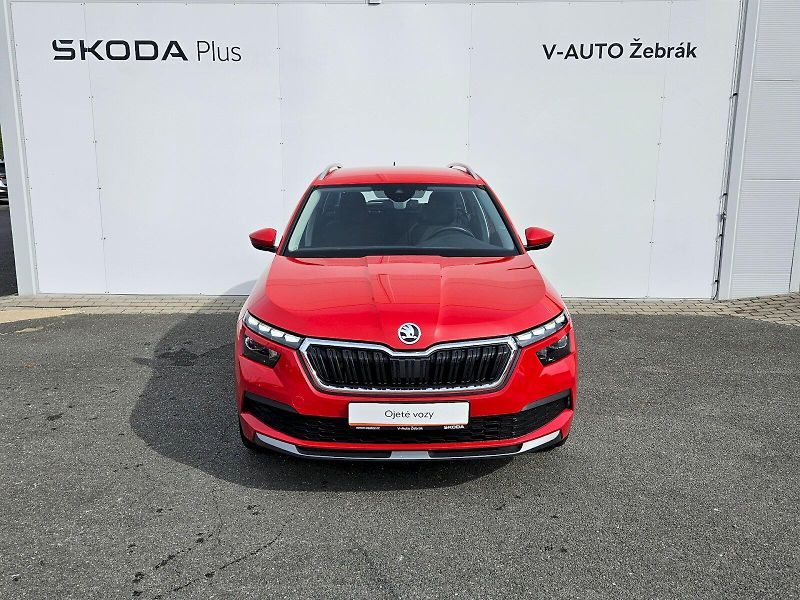 Škoda Kamiq (2021) STYLE Plus TSI 81/1.0 M6F - fotka 4 z 30