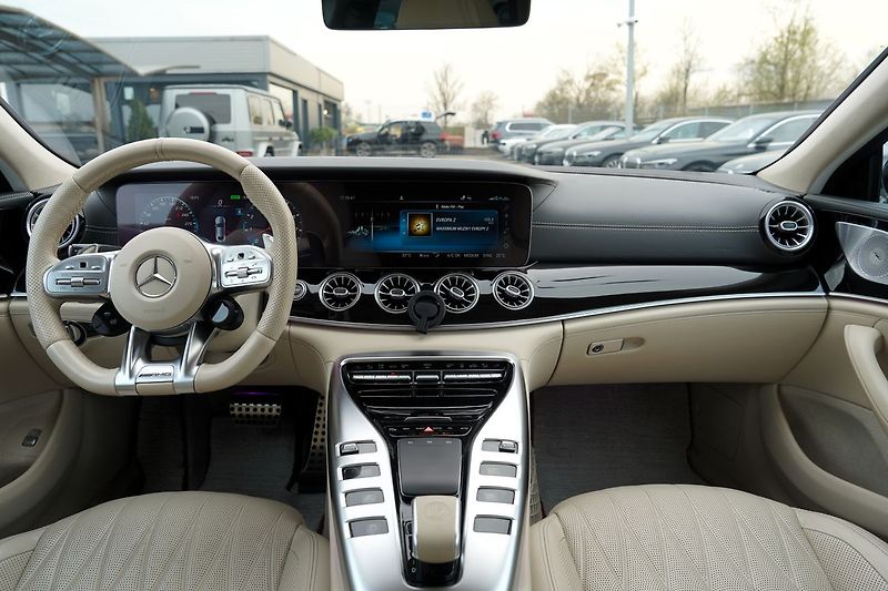 Mercedes-Benz AMG GT 43 AMG 4Matic/3D Burm/paket 63 - fotka 27 z 50