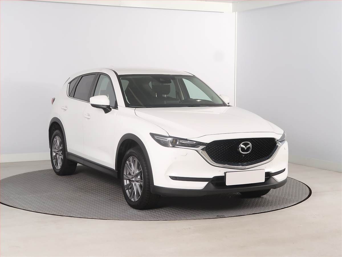 Mazda CX-5 2.0 Skyactiv-G, Serv.kniha