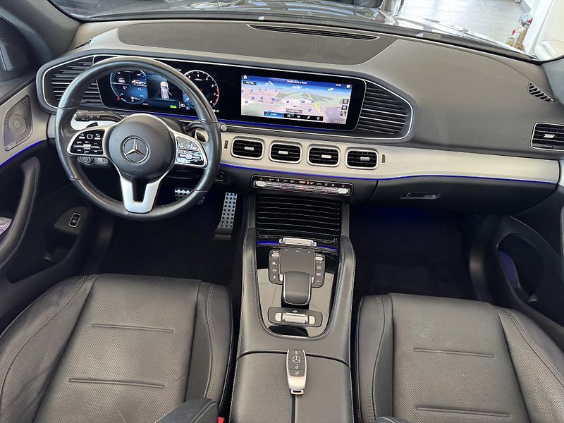 Mercedes-Benz GLE (2023) 580 4MATIC AMG PANORAMA VZDUCH - fotka 12 z 46