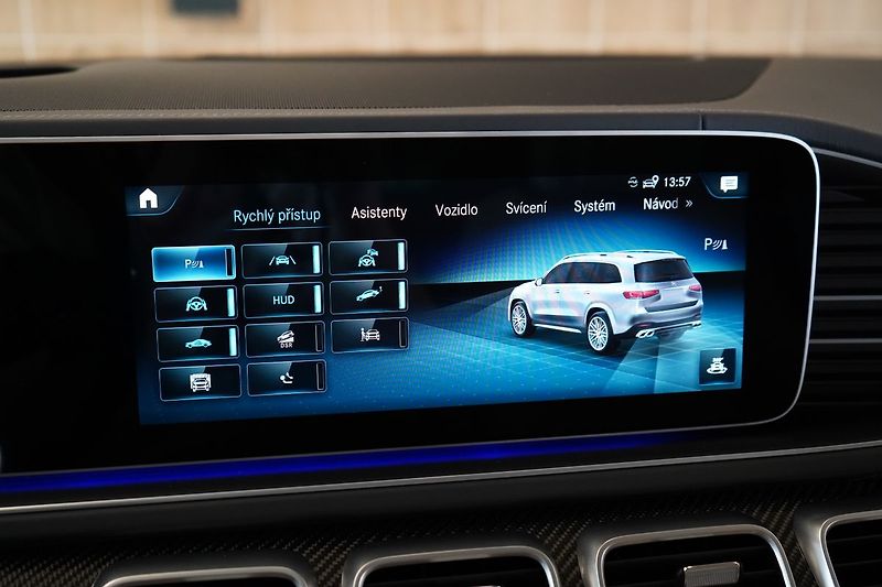 Mercedes-Benz GLS 63 AMG, Ceramic, Masáž, 4D - fotka 31 z 50