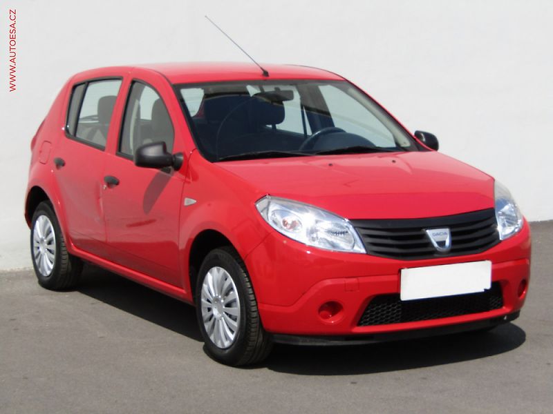 Dacia Sandero (2009) 1.4i, 1.maj,ČR, el. výbava - fotka 1 z 3