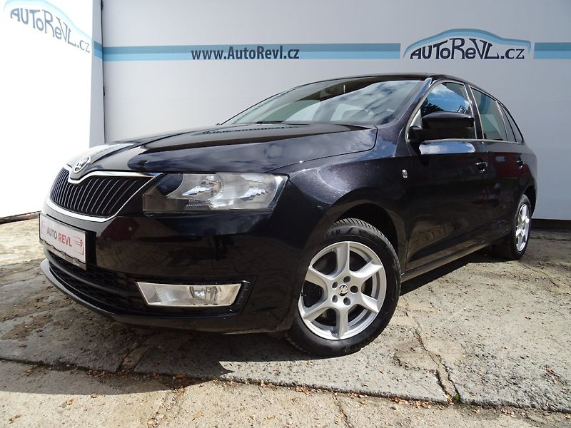 Škoda Rapid (2014) 1.6TDi,66kW,S,kniha,ALU - fotka 2 z 22