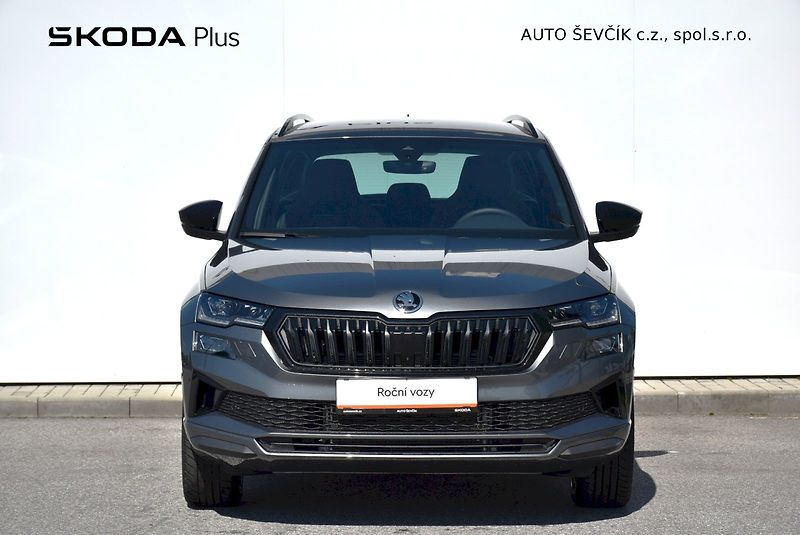 Škoda Karoq (2025) Sportline 1,5 TSI 110 kW 7° au - fotka 4 z 39