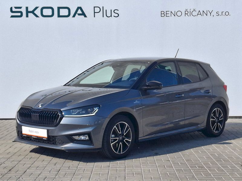 Škoda Fabia (2025) Monte Carlo DSG 1,0TSi 70kW - fotka 1 z 33