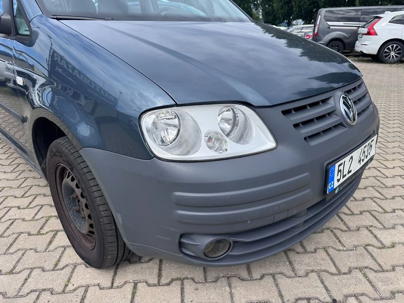 Volkswagen Caddy (2006) 1,9 TDI 77KW TAŽNÉ 2X PNEU STK - fotka 10 z 44
