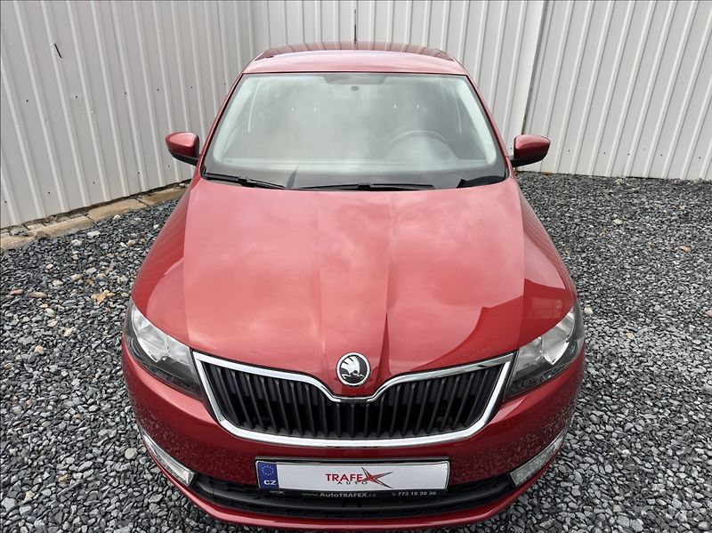 Škoda Rapid 1,2 TSI,63kW,tažné,1.maj.,ČR - fotka 6 z 50