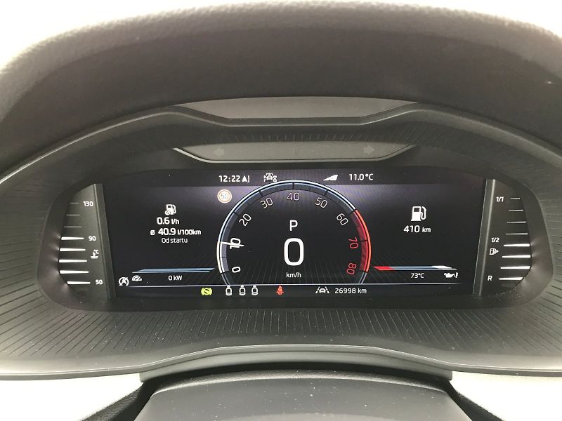 Škoda Kamiq (2025) SELEC TSI 85/1.0 A7F - fotka 16 z 29