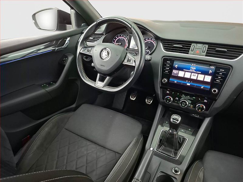 Škoda Octavia (2018) RS 2.0 TDI, Tempomat - fotka 7 z 17