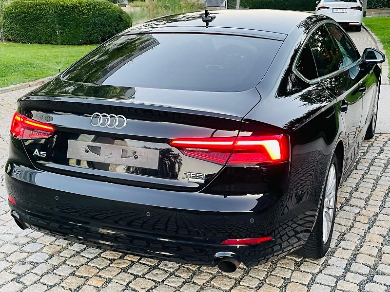 Audi A5 2.0i 140KW AUT KAMERY VÝHŘEV - fotka 12 z 52