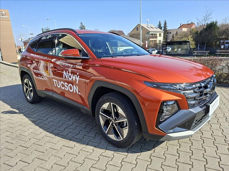 Hyundai Tucson 1,6 T-GDi  PREMIUM 4x4 automat - fotka 2 z 22