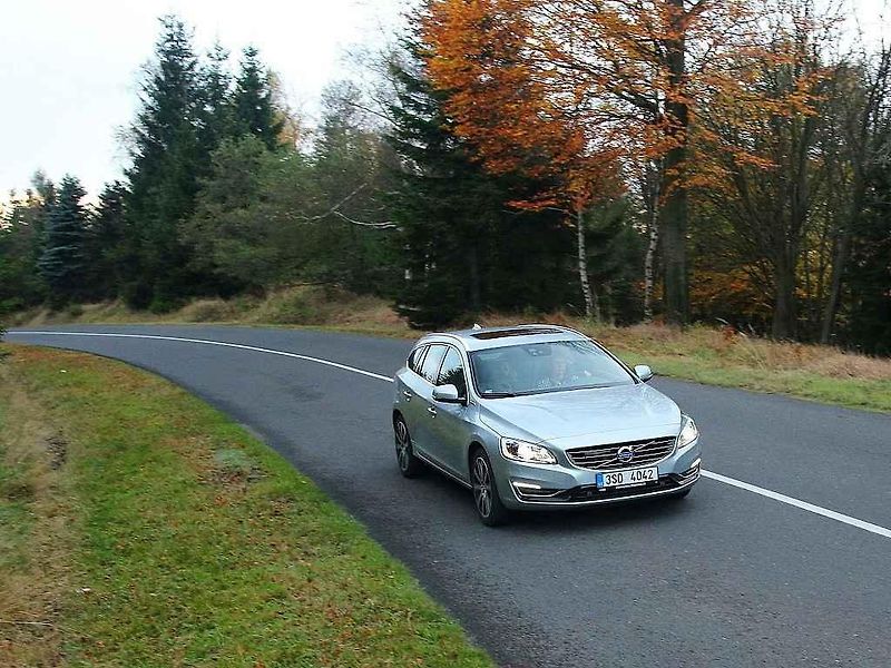 Volvo V60 Plug-in Hybrid.