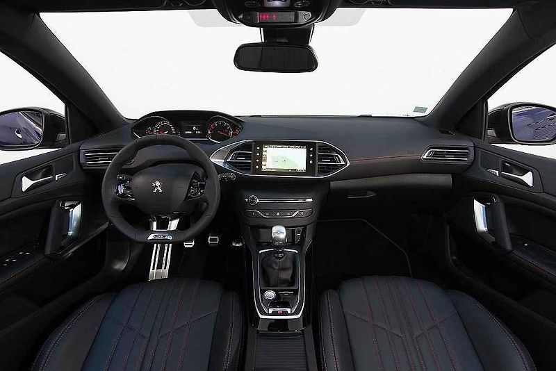 Peugeot 308 GT SW.