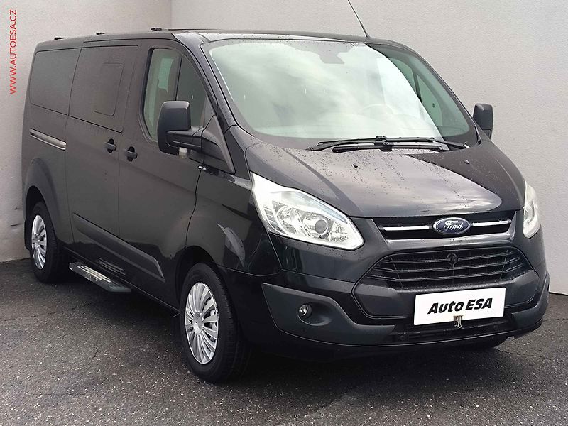 Ford Tourneo Custom (2014) 2.2TDCi L2 9míst, Trend, AC - fotografie inzerátu