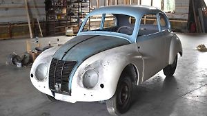 IFA F9 po známé herečce se po dlouhých letech dočká renovace