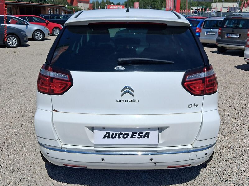 Citroën C4 Picasso (2012) 1.6HDi, ČR, AC, STK3/28 - fotka 5 z 19