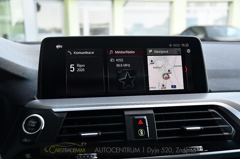 BMW X3 20d M-SPORT HUD TAŽNÉ - fotka 30 z 53