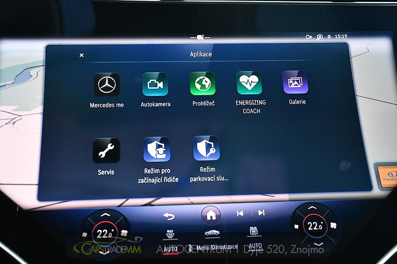 Mercedes-Benz EQE 43AMG HUD 1M PANORAMA - fotka 43 z 60