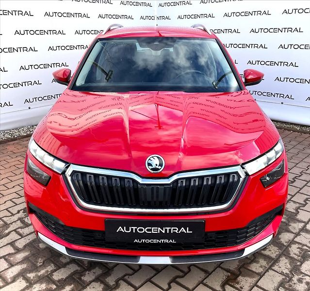 Škoda Kamiq 1,0 TSi,81kW,STYLE,ČR,DPH - fotka 2 z 23