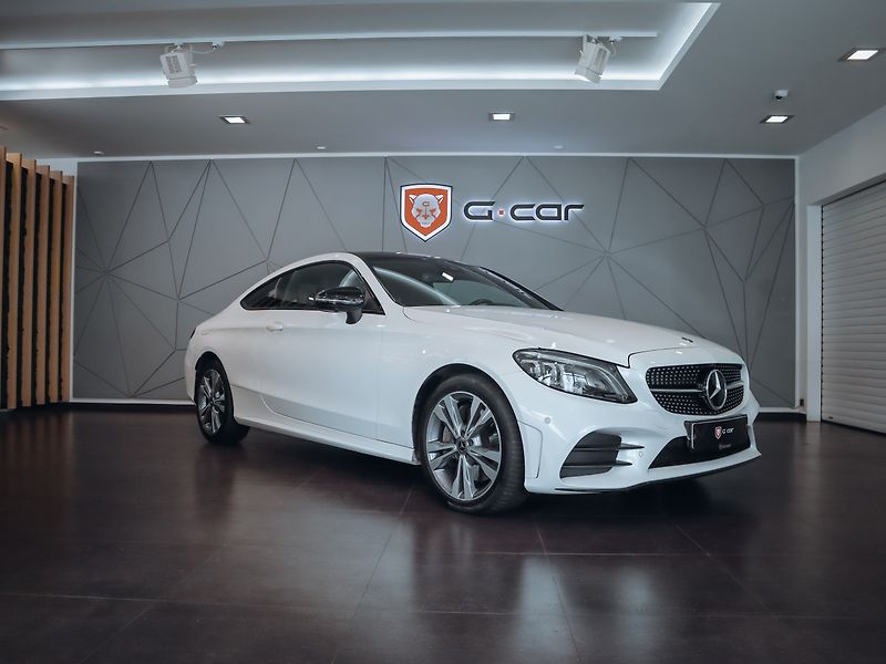 Mercedes-Benz Třídy C C 300d coupe 4MATIC AMG - fotka 4 z 32