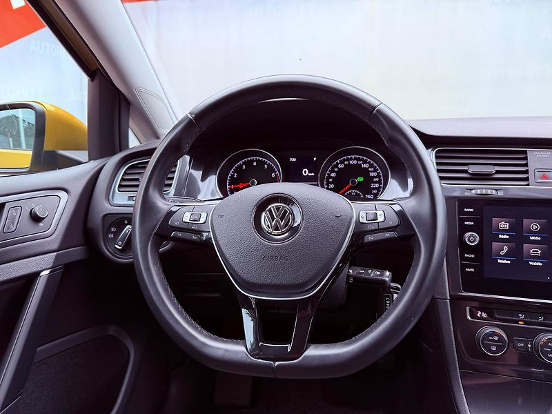 Volkswagen Golf 1.5 TSi Comfortline DSG, ČR - fotka 17 z 26