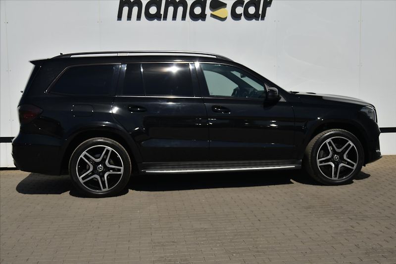 Mercedes-Benz GLS 350d 4MATIC AMG 7-MÍST DPH - fotka 8 z 34