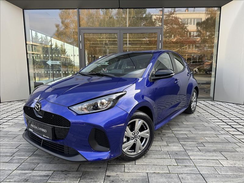 Mazda 2 Hybrid (2026) 1,5 H 1.5L 116ps AT 2WD EXCLUS - fotografie inzerátu