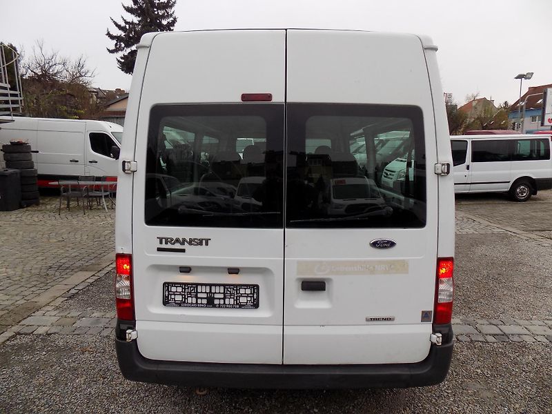 Ford Transit 2,2 TDCI 85 KW LWB TREND TEMP - fotka 13 z 44