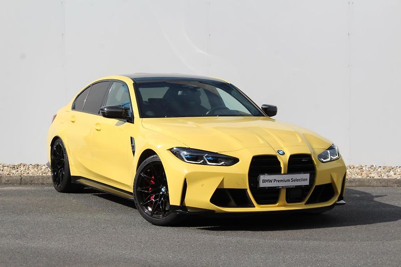 BMW M3 Competition M xDrive Sedan - fotka 7 z 26