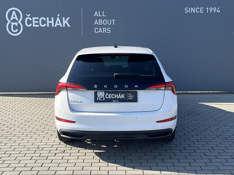 Škoda Scala (2023) 1.0TSi 81kW STYLE - fotka 6 z 40