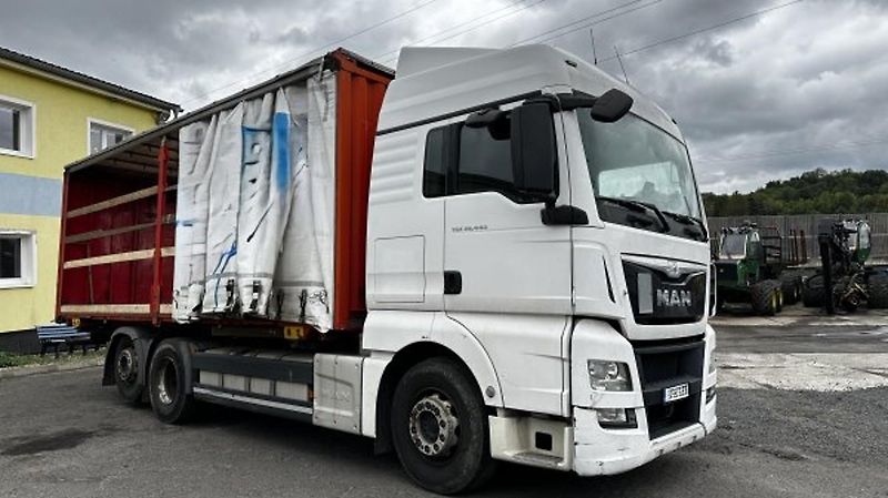 MAN TGX (2014) 6x2 BDF 7.3+7.3m  +18t Fliegl - fotka 3 z 15