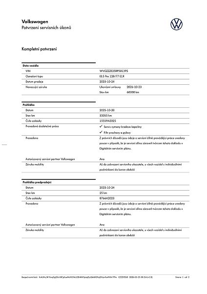 Volkswagen ID.5 Pro 77kWh SoH 96.3% tov.záruka - fotka 50 z 72