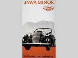 Jawa Minor na výstavě o slavné motocyklové značce v Národním technickém muzeu