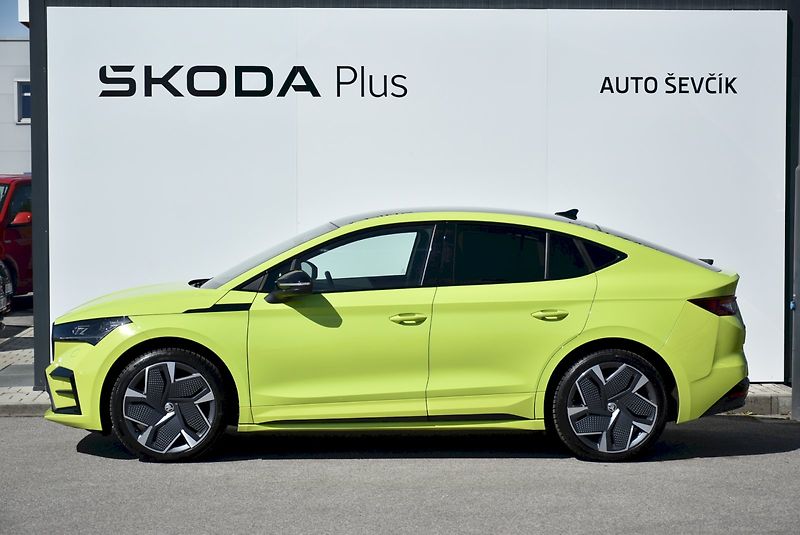 Škoda Enyaq (2023) RS 80 220 kW 4x4 - fotka 3 z 34