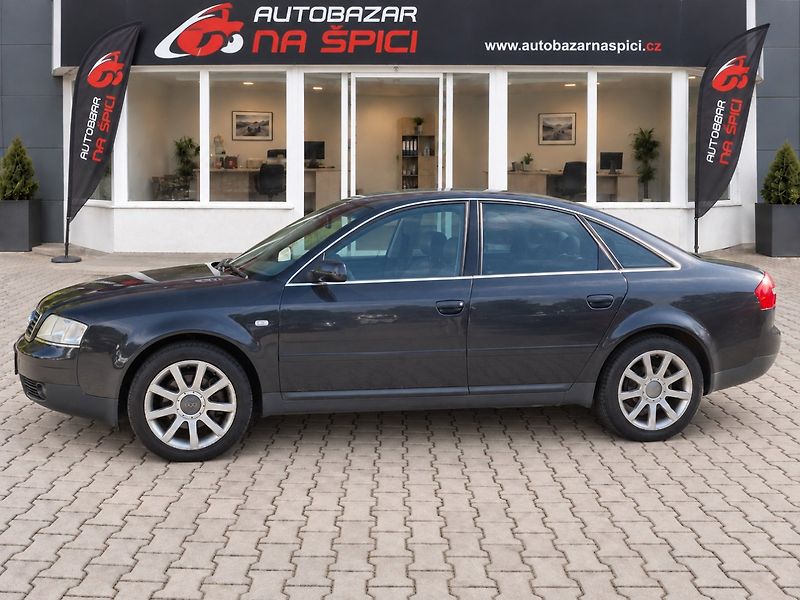Audi A6 (2004) 2.5TDI 120kW 6MAN -SERVISOVÁNO - fotka 4 z 29
