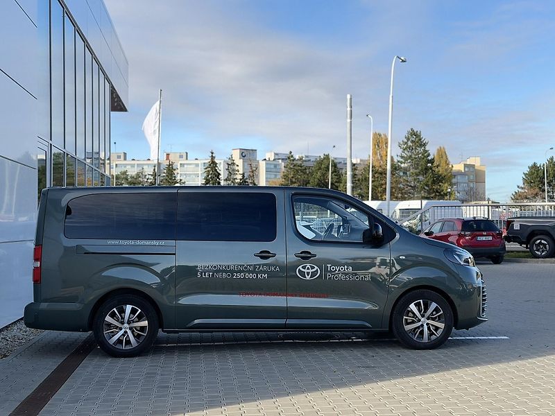 Toyota ProAce Verso (2026) LONG VIP 2,2D AT WEBASTO - fotka 12 z 15