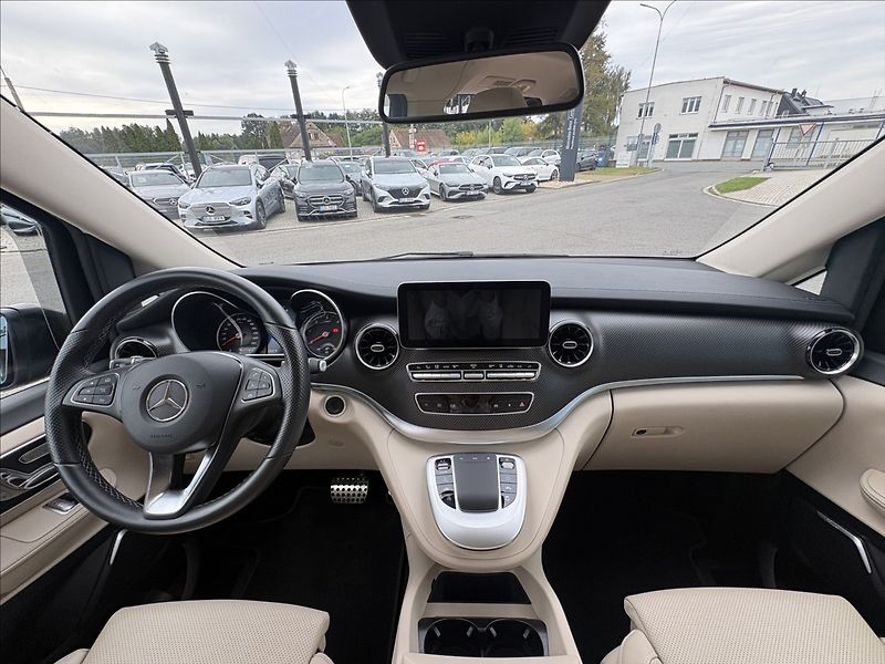 Mercedes-Benz Třídy V 2,0 V 300d Exclusive 4M L ČR - fotka 10 z 17