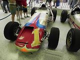 Vítězný vůz 500 mil Indianapolis z roku 1964. Za jeho volantem seděl A. J. Foyt.