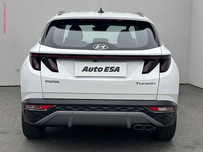 Hyundai Tucson (2021) 1.6 CRDi, 1.maj,ČR, AT - fotka 5 z 19