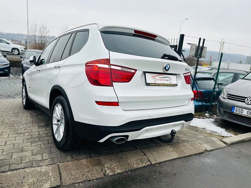 BMW X3 (2015) xDrive20d, ČR, TOP STAV - fotka 4 z 15