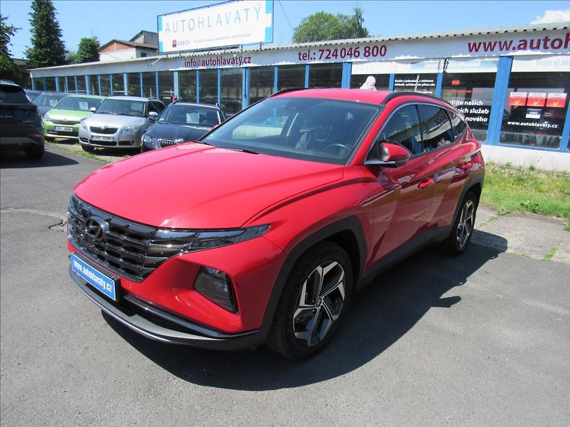Hyundai Tucson 1,6 T GDI Mild Hybrid AWD AUT - fotka 1 z 37