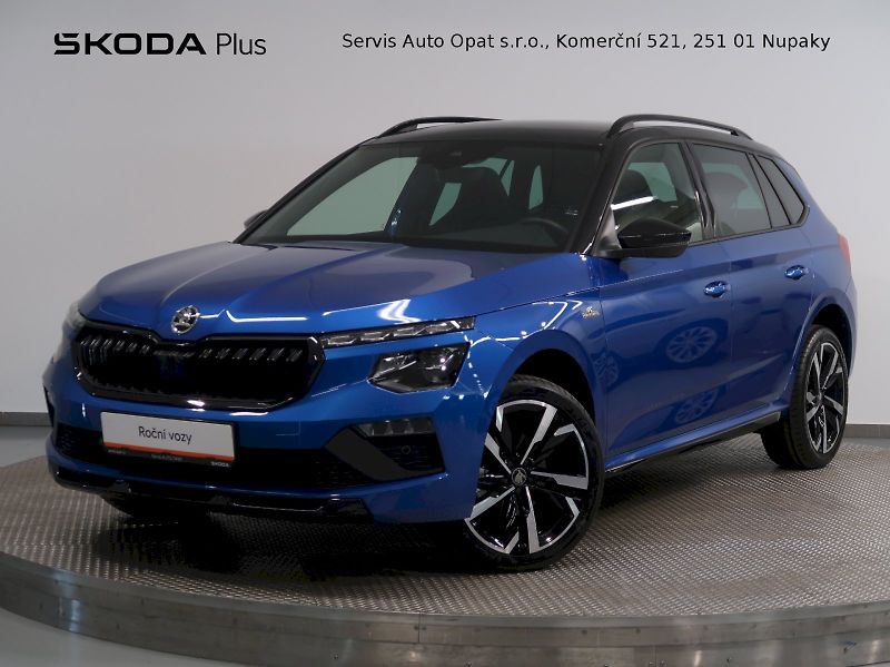 Škoda Kamiq (2025) MONTE CARLO 1.5TSI 110KW DSG P - fotografie inzerátu