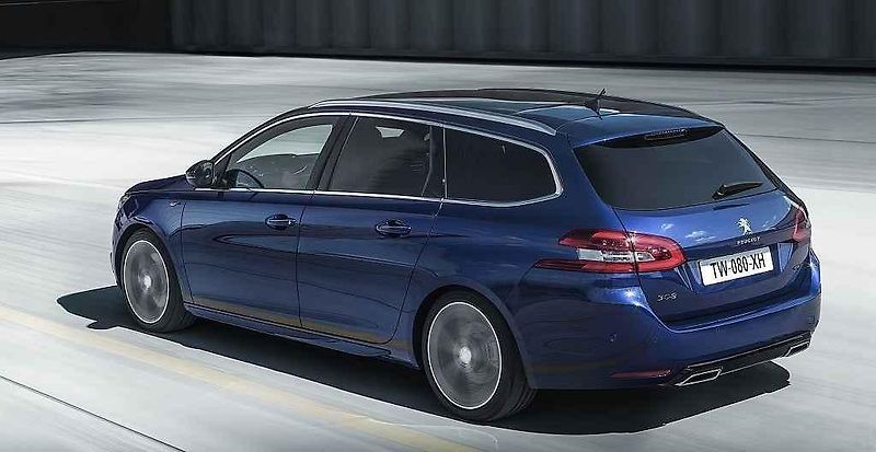 Peugeot 308 GT.