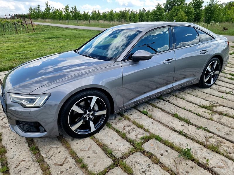Audi A6 (2019) A6 C8 NAJETO 109tis | 50tdi |  - fotka 5 z 19