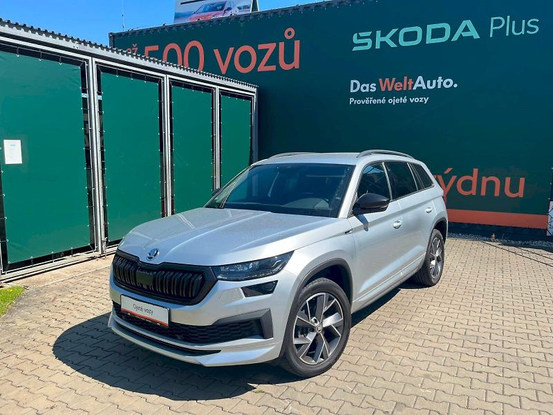 Škoda Kodiaq (2022) SPORTLINE 2.0TDI 110KW DSG - fotka 20 z 27