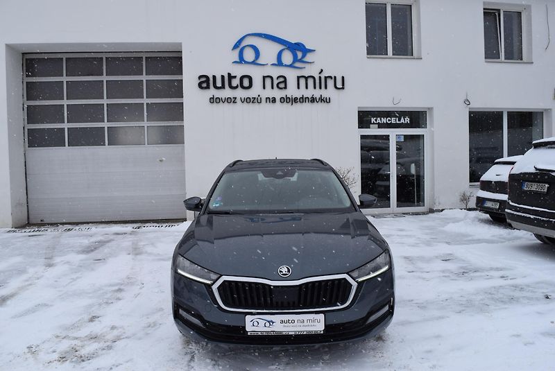Škoda Octavia (2020) 1.5TSI 110kwSTYLE TAŽ NAVI LED - fotka 3 z 50