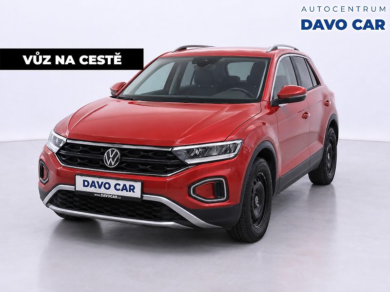 Volkswagen T-Roc 1,0 TSI 81kW Virtual LED DPH - fotografie inzerátu
