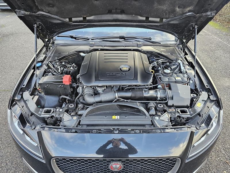 Jaguar XF (2019) 2.0 25D 177kW 2019,VÝHŘEV,KŮŽE - fotka 50 z 50
